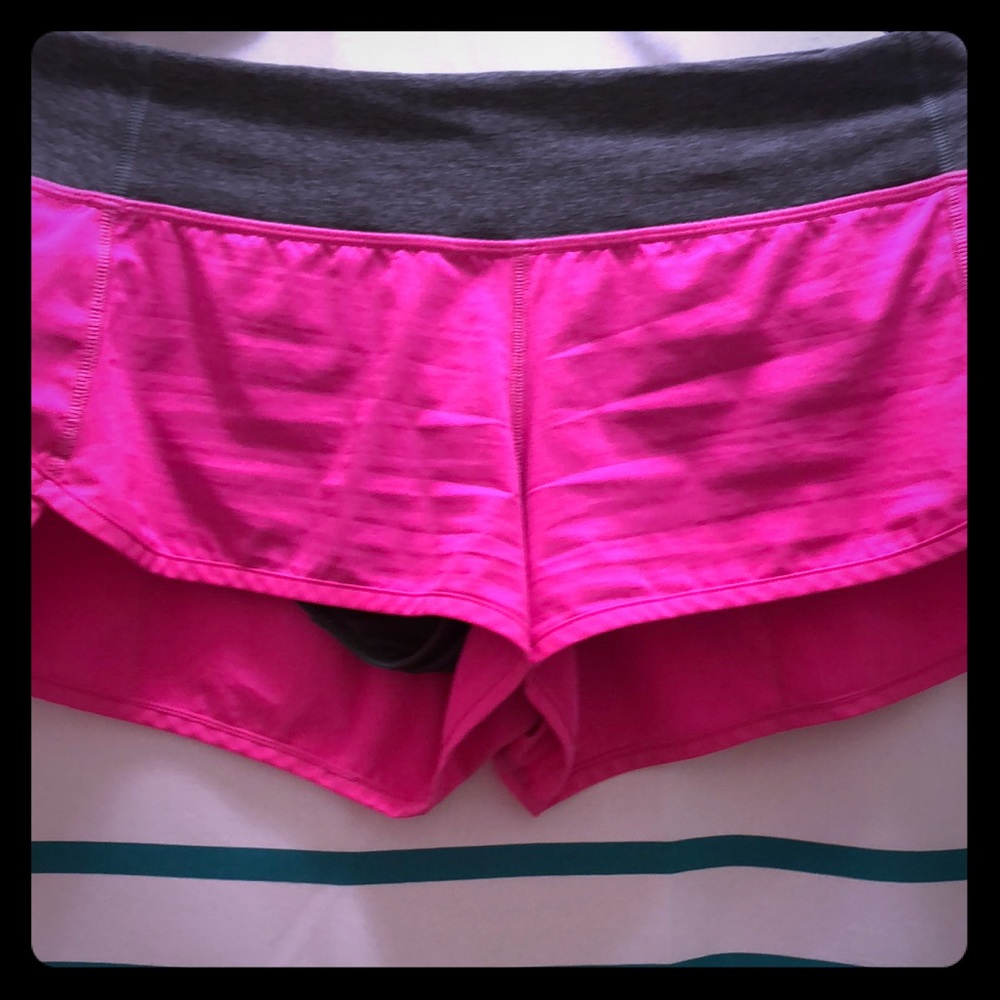 Lululemon athletic shorts